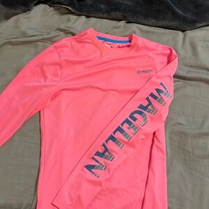 HOT PINK MAGELLAN FISHING SHIRT